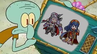 Questionable Rearmed Pjazi and Lilina Reaction FEH [upl. by Dinesh193]