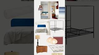 PINTEREST ROOM WITH AMAZON FINDS [upl. by Iorgo]