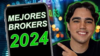 Los MEJORES Brokers Para Invertir En Bolsa En 2024 [upl. by Enaud]