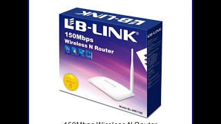 How to configure LBLink Wifi Router With PPPoE Setup [upl. by Nami]