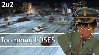 Assault Sections Fear Me OST 2v2 Company of Heroes 2 [upl. by Daukas]