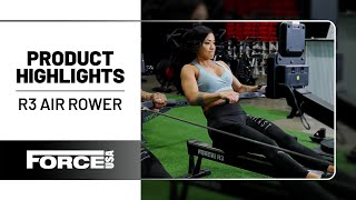 Force USA R3 Air Rower  Product Highlights with Change Labz [upl. by Gnurt]