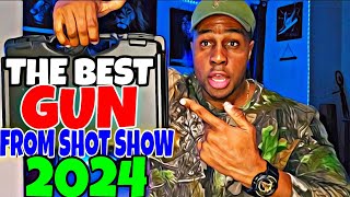 TAKING DELIVERY OF THE BEST GUN FROM SHOT SHOW 2024 guns [upl. by Loos]