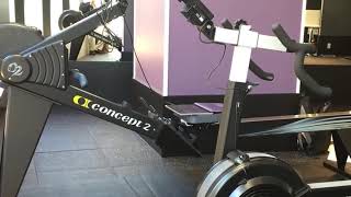 Concept2 BikeErg with PM5 Monitor Stationary Exercise Bike Review [upl. by Yesnyl]