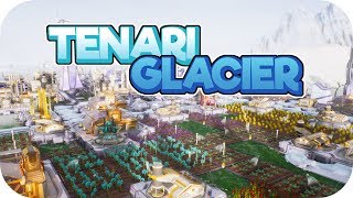 Tenari Glacier – Lets Play Aven Colony Gameplay – Part 8 [upl. by Eisaj]