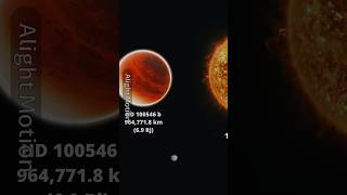 The Biggest Exoplanets vs Sun vs Jupiter Size Comparison 2024 [upl. by Atat]