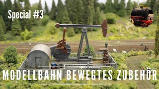 Modellbahn Zubehör bewegte Figuren Maschinen Fahrzeuge 3 [upl. by Iztim386]