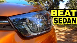 Nuevo Chevrolet Beat Sedan 2018  ¿Mejor Auto Subcompacto Para Uber [upl. by Desiri646]