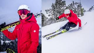 DESCENTE SKI 2018FW COLLECTION  ACTIVE SKI 1 [upl. by Arraeis747]