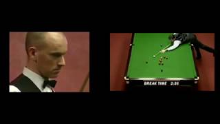 What 5 Minutes can do in Snooker Ronnie OSullivan vs Peter Ebdon [upl. by Jayson75]