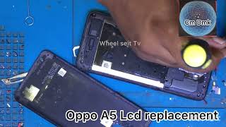 Oppo A5 2020 model Lcd replacement [upl. by Anole]