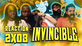 I thought you were stronger  Invincible 2x8 Season 2 FINALE  Normies Group Reaction [upl. by Yemac]