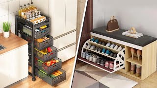 125 Amazon HOME Organization Gadgets You MUST SEE  DECLUTTER Your Home [upl. by Darsie831]