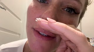 ASMR Super Up Close Whisper 🤫 Highly Requested 🩷✨ [upl. by Elatsyrk]