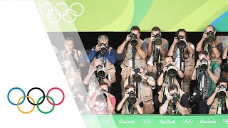 One Shot Photographing the Olympic Games long version [upl. by Soracco]