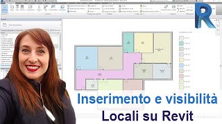 Inserimento e visibilità Locali su Revit [upl. by Foote401]