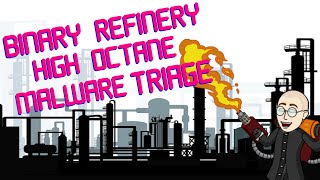 RE Tools Spotlight Binary Refinery  High Octane Malware Triage Analysis [upl. by Nilahs]