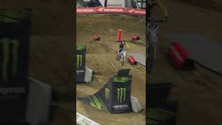 Malcolm Stewart At The 2024 Paris Supercross [upl. by Annasor598]