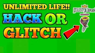 LORDZIO UNLIMITED LIFE  HACK OR GLITCH [upl. by Proudman]