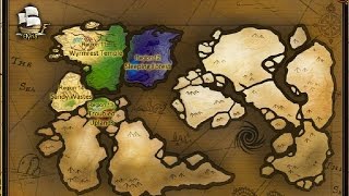 Rise of Mythos  Map Regions Rewards 114 [upl. by Affay]