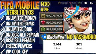 FIFA MOBILE 23 MOD APK 18103 GAMEPLAY 2023 VIP UNLIMITED MONEY FIFA Soccer Football MOD MENU 181 [upl. by Aibat]