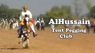 Al hussain Tent Pegging Club in tent pegging championship 2023 [upl. by Jeana]