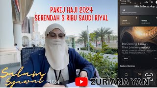 Sembang Santai Pakej Haji 2024 [upl. by Annoj]