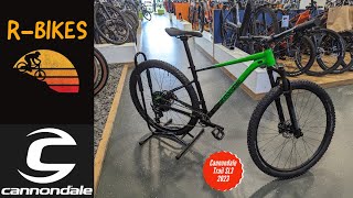 Cannondale Trail SL 3  2023  WALKAROUND REVIEW [upl. by Hsepid138]