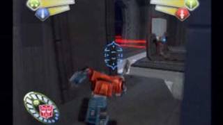 Transformers Armada ps2 Gameplay [upl. by Eluk332]