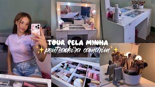 tour pela minha PENTEADEIRA camarim 💕 [upl. by Eimme193]