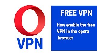 Tamil  How to enable the free VPN in opera browser  Geek Gokul Tamil [upl. by Bernadene]