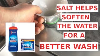 How to REFILL Dishwasher SALT amp RINSE AID [upl. by Juliane]