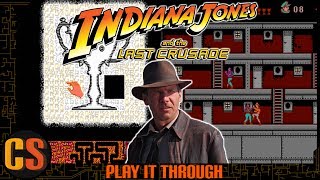 INDIANA JONES AND THE LAST CRUSADE TAITO  PLAY IT THROUGH [upl. by Liponis]