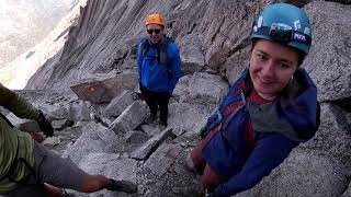 Descending Longs Peak [upl. by Arnold]