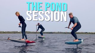 THE POND FOIL SESSION  3RD SEPT 2024 [upl. by Lanaj]