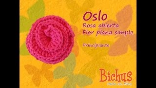 Bichus  Oslo  Flor tipo Rosa abieta simple [upl. by Balthazar]