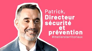 Patrick Directeur de sécurité et de prévention [upl. by Venator817]