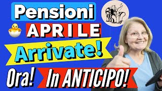 ⚡️ARRIVATE❗️ PENSIONI APRILE 2024 ANTICIPO di PASQUA 🐣 Saldo GIÀ DISPONIBILE PER QUESTI PENSIONATI [upl. by Chester]