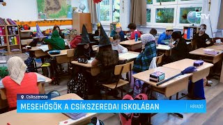 Mesehősök a csíkszeredai iskolában – Erdélyi Magyar Televízió [upl. by Wallack]