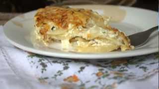 recette gratin de panais chez amour de cuisine [upl. by Hilario]