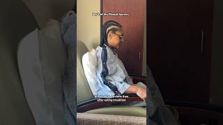 Day 2 of Fibroid Journey fibroids fibroidsawareness fibroidremoval ytshortsvideo [upl. by Gotthard502]