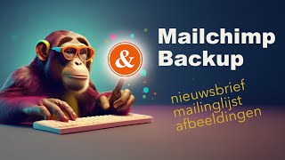 Een backup maken van je Mailchimp account [upl. by Notled]