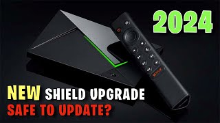 Nvidia Shield TV Patch Update Shield Experience Upgrade 911 Whats New [upl. by Nyleahcim315]