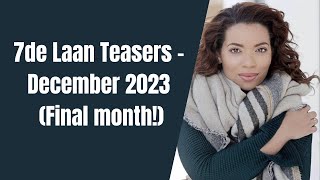 7de Laan Teasers December 2023  SABC 2 [upl. by Ledua]