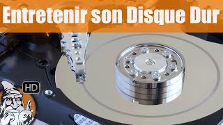 COMMENT  Réparer entretenir son disque dur  FAIRE 12 [upl. by Nosdrahcir]