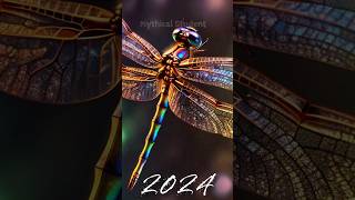 2024 dragonfly and 5000bce dragonflymythical student shortvideomythicaltrendingviral fly [upl. by Sheffield306]