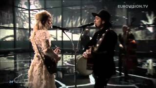 The Common Linnets  Calm After The Storm The Netherlands 2014 LIVE Eurovision Grand Final [upl. by Noreen187]