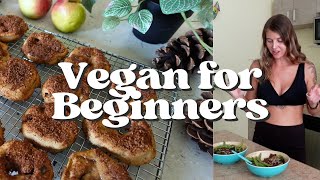 Best Beginner’s Guide to Going Vegan 🌿 [upl. by Aurelius]