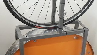 Specialized Turbo RapidAir 2Bliss Ready Rolling Resistance Test spin up video [upl. by Dempster261]