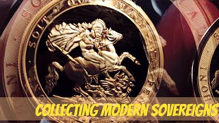 Modern gold Sovereigns 1953 onwards [upl. by Eniluqcaj]